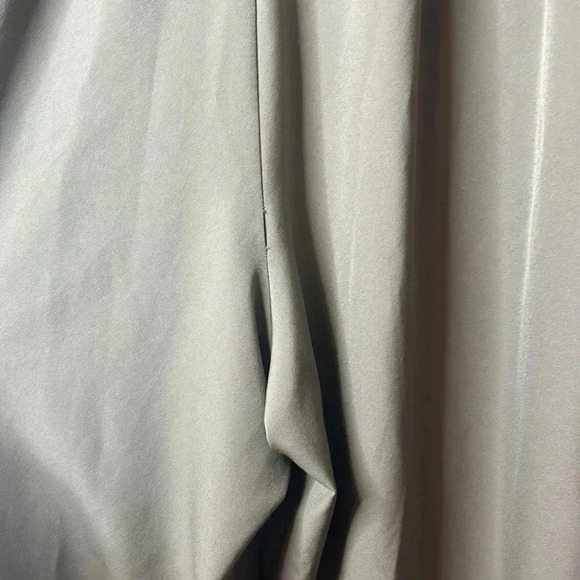 Lane Bryant Olive Green Pants Suit size 24 *minor flaws* see description & pics - Picture 5 of 7